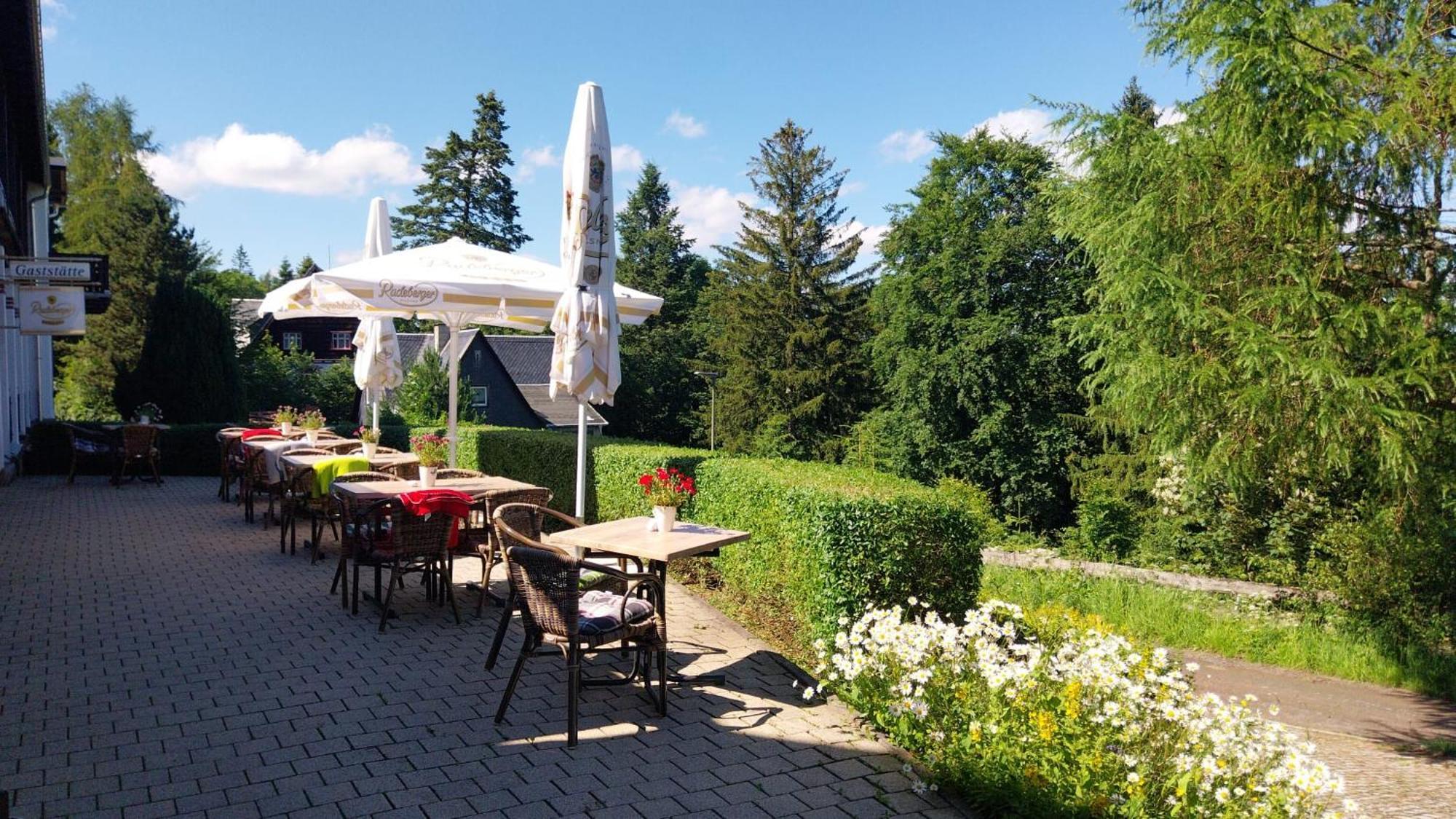 Hotel Helenenhof Altenberg  Exterior foto